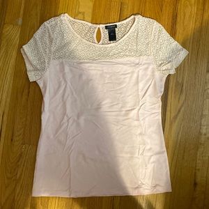 Women's short sleeve Ann Taylor Shirt